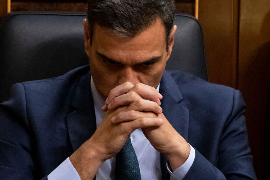 Pedro Sánchez, presidente de España