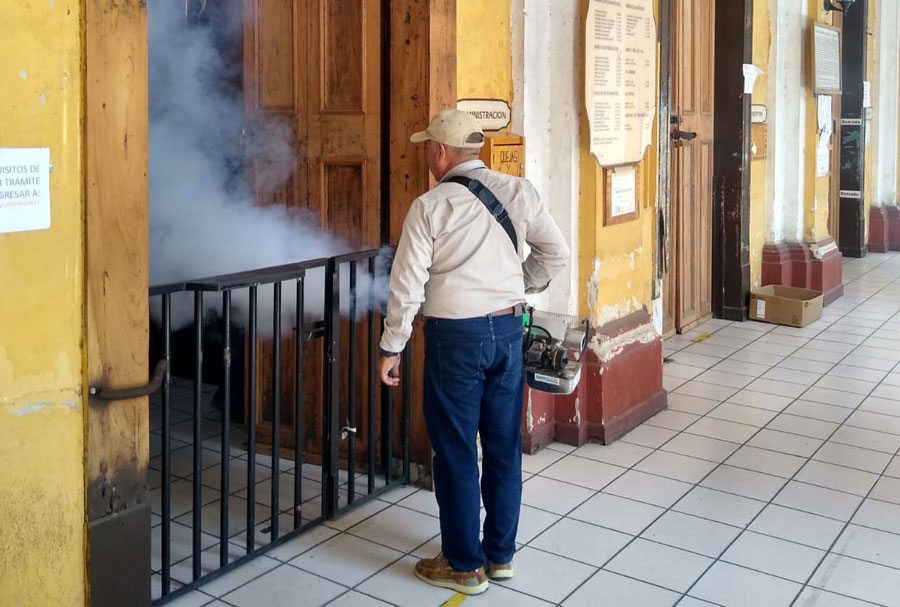 Prevención del dengue en Guatemala