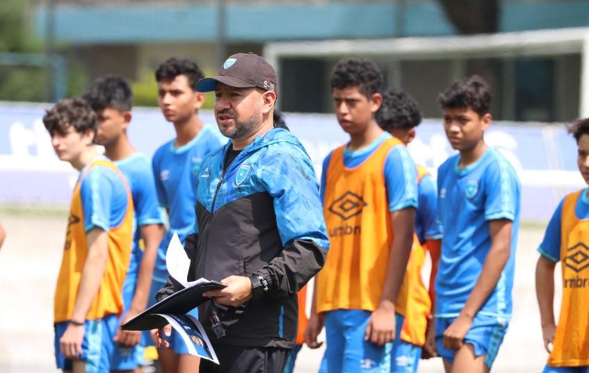 Selección de Guatemala Sub-15