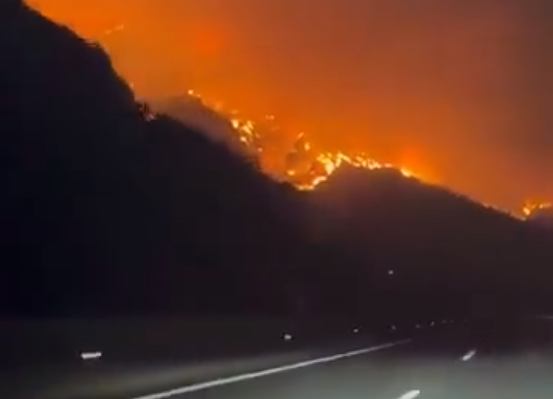 Incendios en Grecia