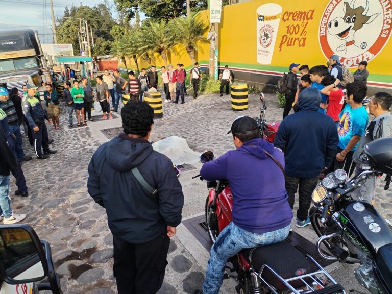 ataque armado en Escuintla