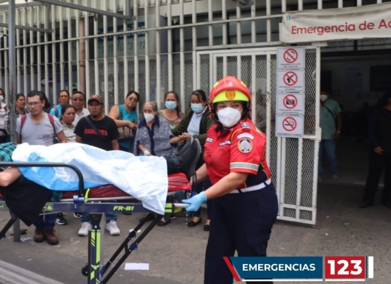 ataque armado en Lo de Fuentes, Mixco