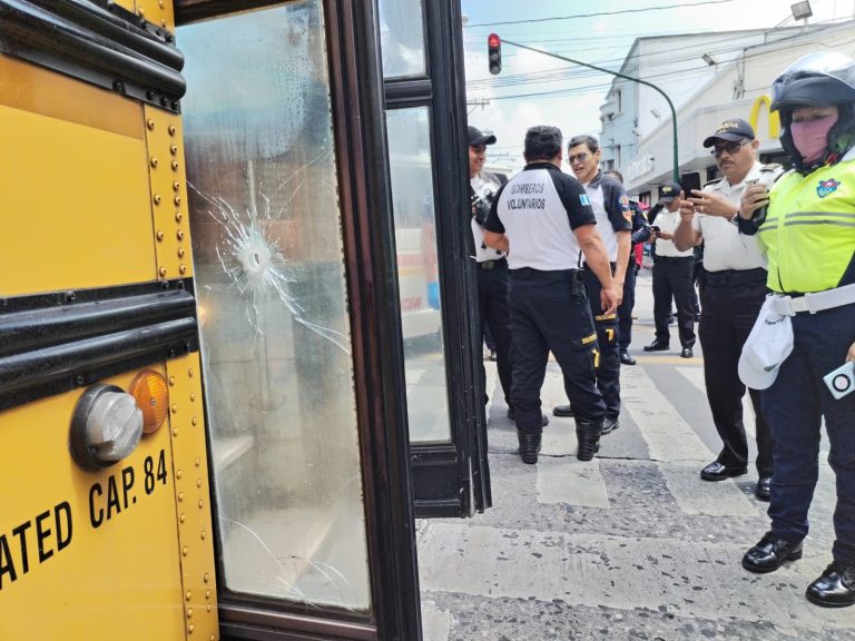 ataque armado contra piloto en zona 1