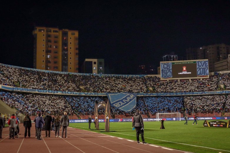 Bolívar en Copa Livertadores