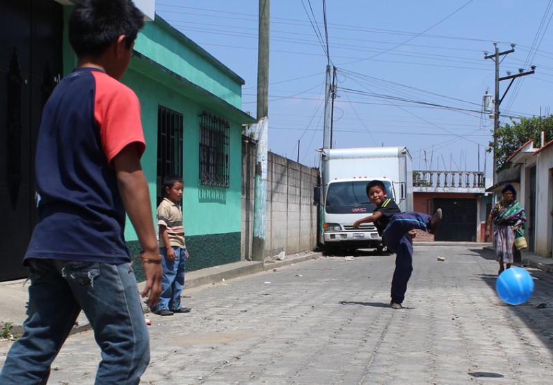 Chamuscas en Guatemala