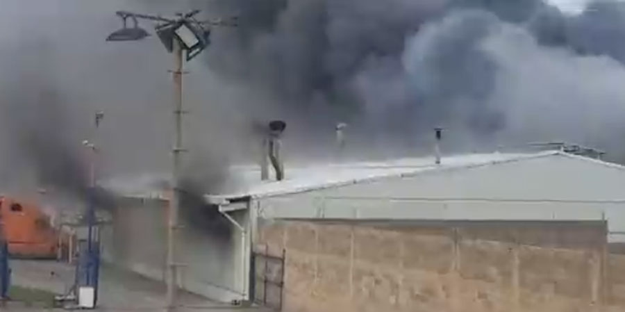 Incendio en fábrica de sopas instantáneas, Laky Men