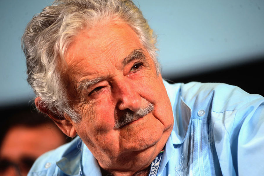 José Mujica, expresidente de Uruguay