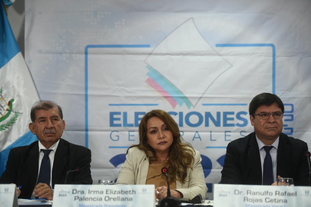 magistrados del Tribunal Supremo Electoral - TSE -