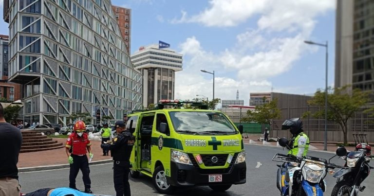 motorista muerto en zona 4