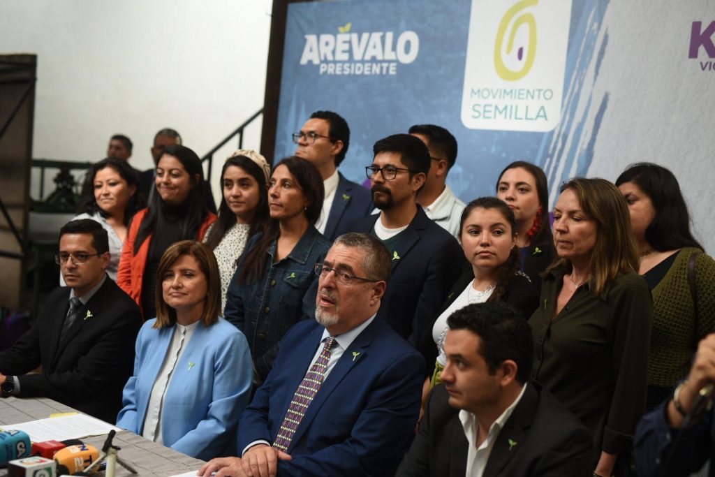 Movimiento Semilla presenta plan anticorrupción