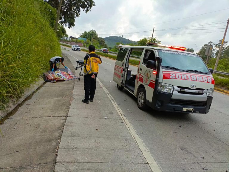 mujer atropellada en ruta al Atlántico