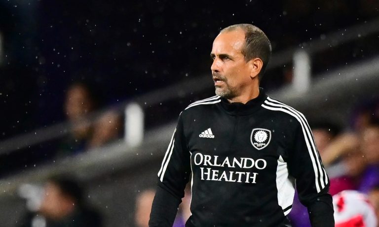 Entrenador de Orlando City Oscar Pareja