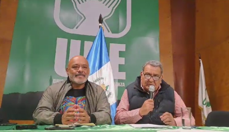 UNE presenta amparo por segunda vueleta