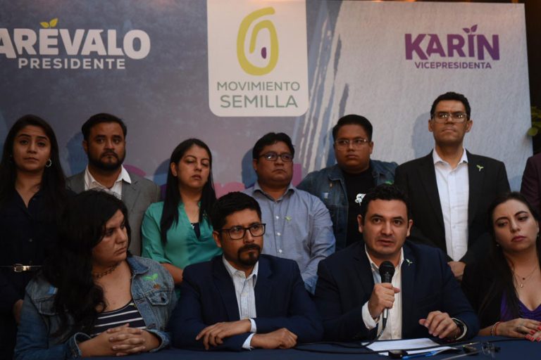 Movimiento Semilla ofrece conferencia de prensa