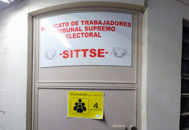 Sindicato de trabajadores del TSE