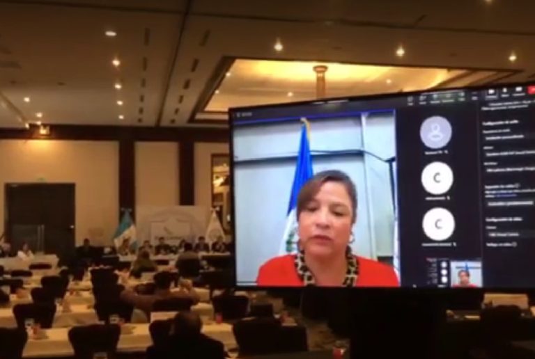 directora electoral, Gloria López, habla de allanamientos de FECI