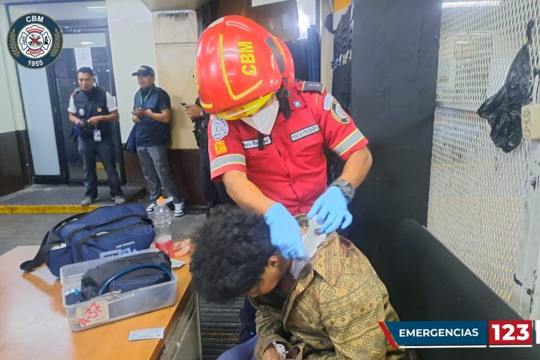 ataque armado en Torre de Tribunales