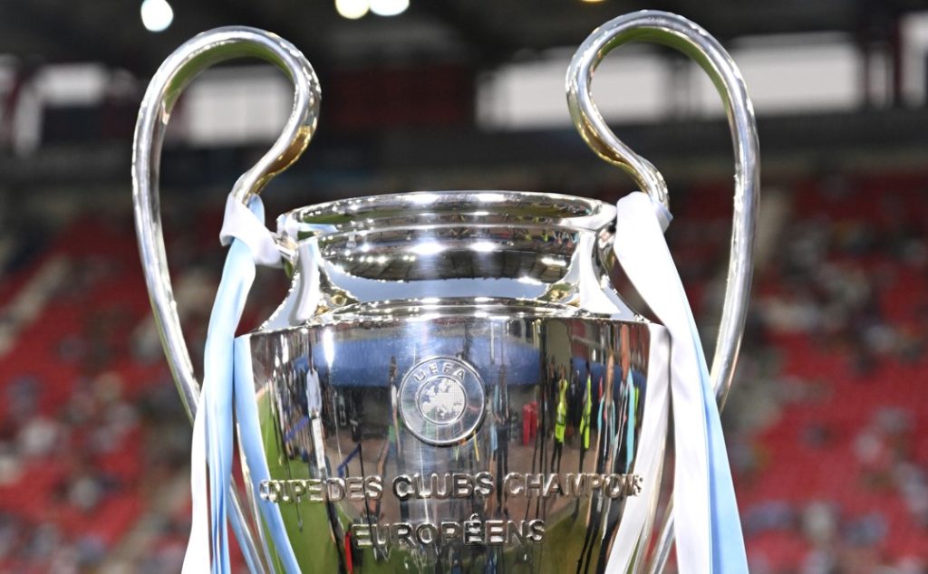 Champions League, fase de grupos