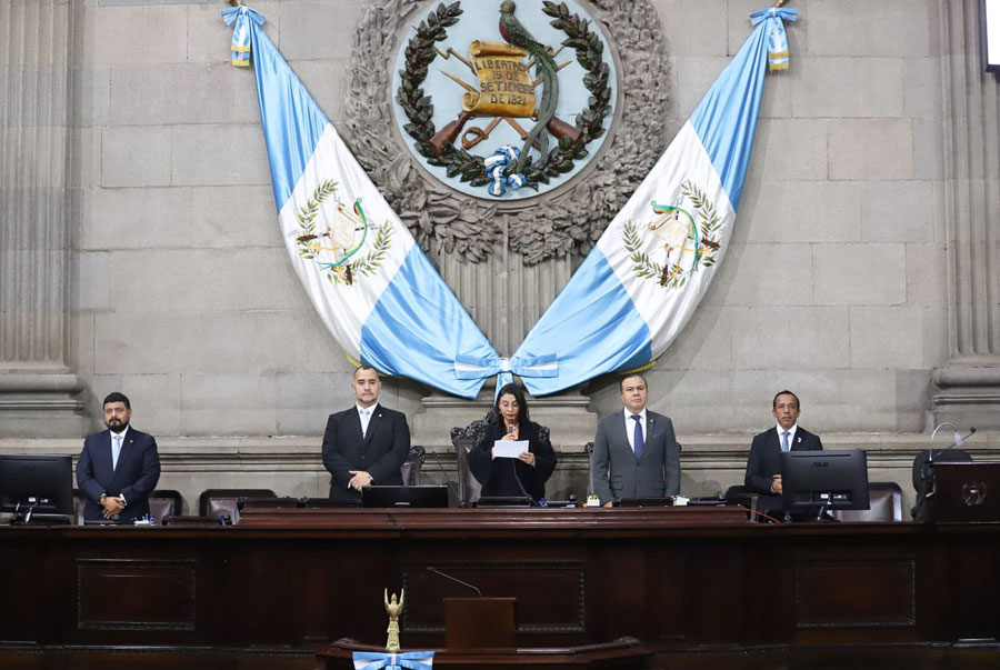 Junta directiva del Congreso de la República