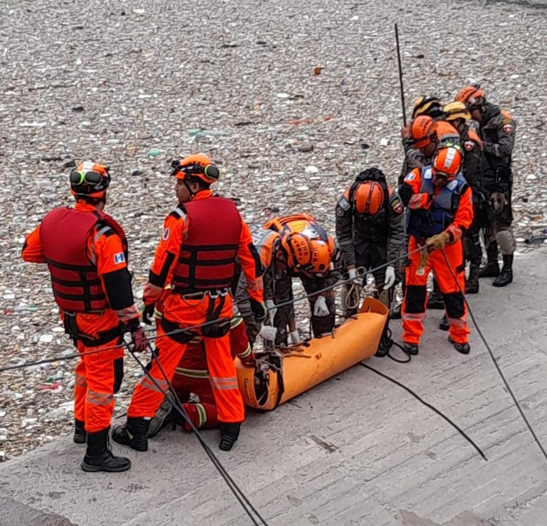 Localizan cuerpo de otra víctima de tragedia en zona 7