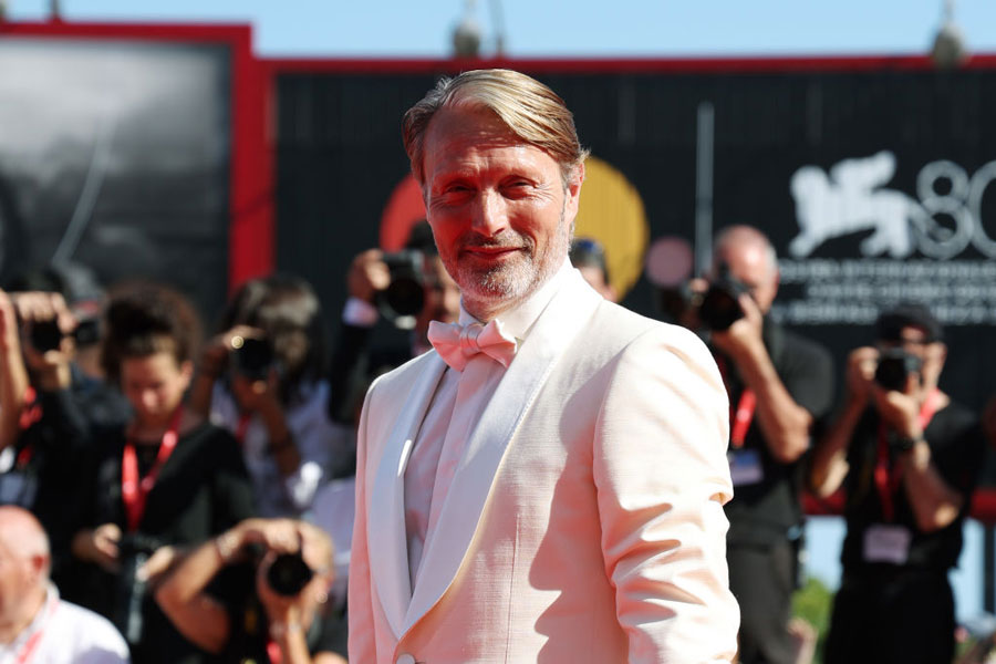 Mads Mikkelsen, actor danés