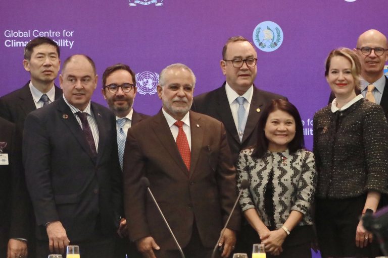 presidente Alejandro Giammattei participa en Cumbre Climática