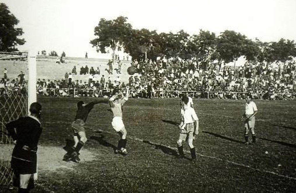 Guatemala y su primer partido de futbol