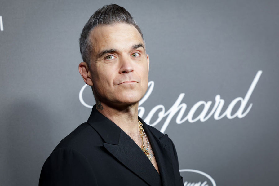 Robbie Williams, cantante británico