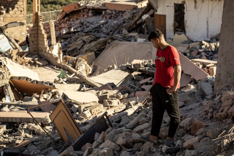 Terremoto en Marruecos