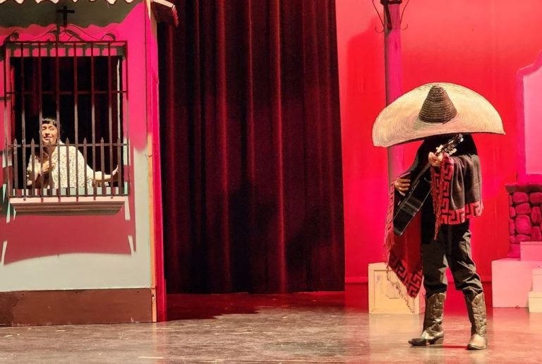 Qué el miedo no te espante obra de teatro