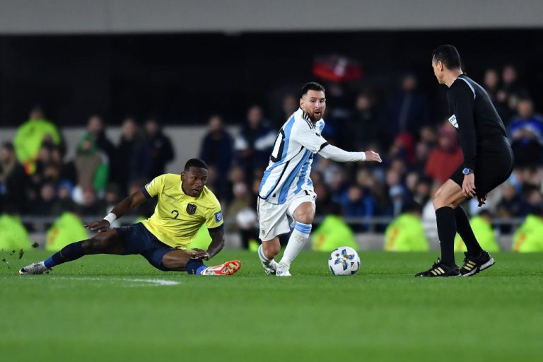 Lionel Messi de Argentina