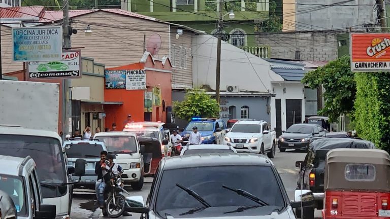 agentes de PNC mueren tras ataque armado en Zacapa