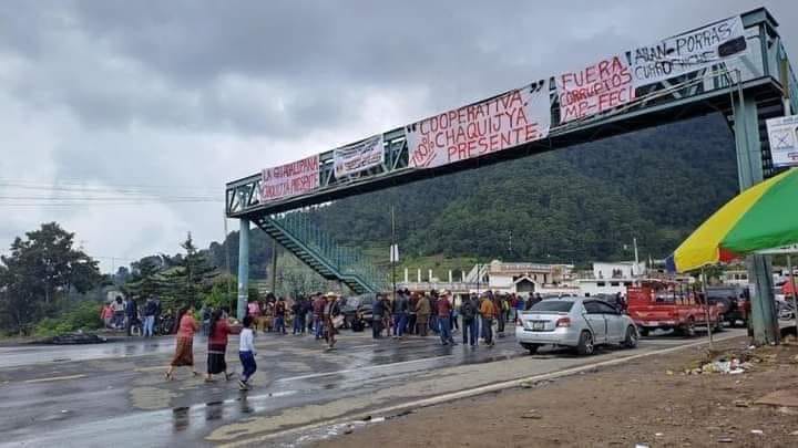 bloqueos en Sololá