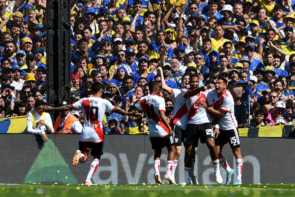 Boca Juniors y River Plate: Salomón Rondón