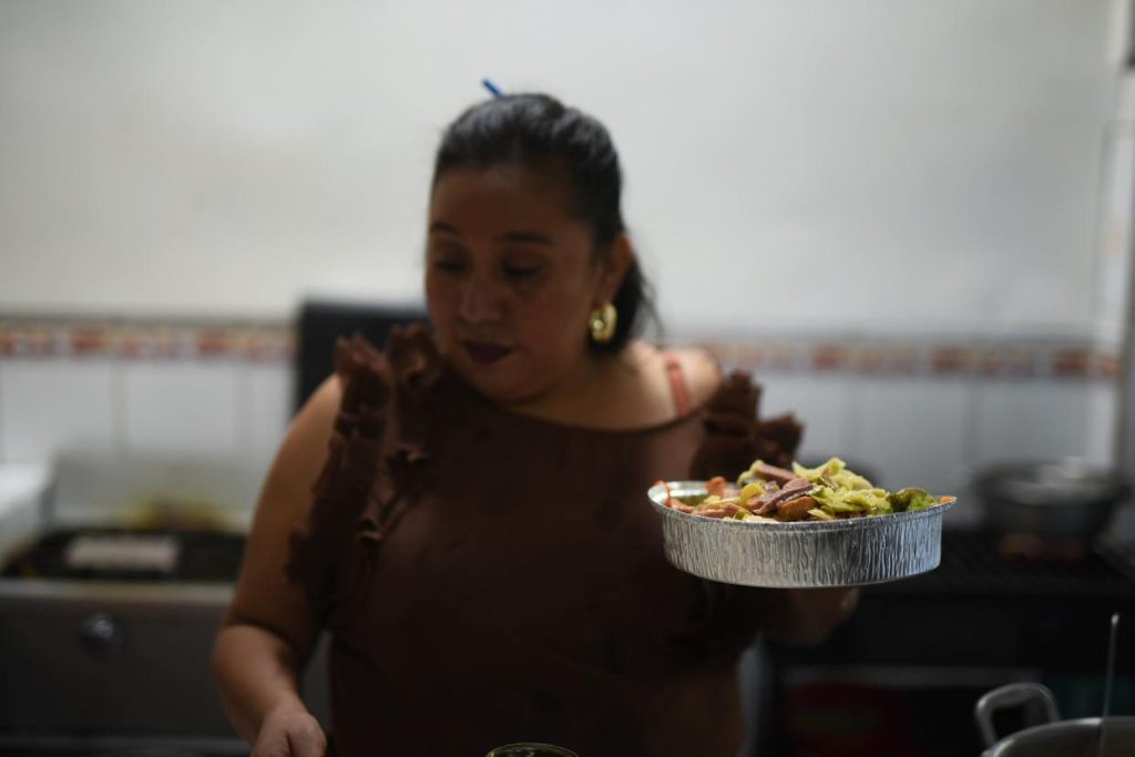 venta de fiambre en el mercado central