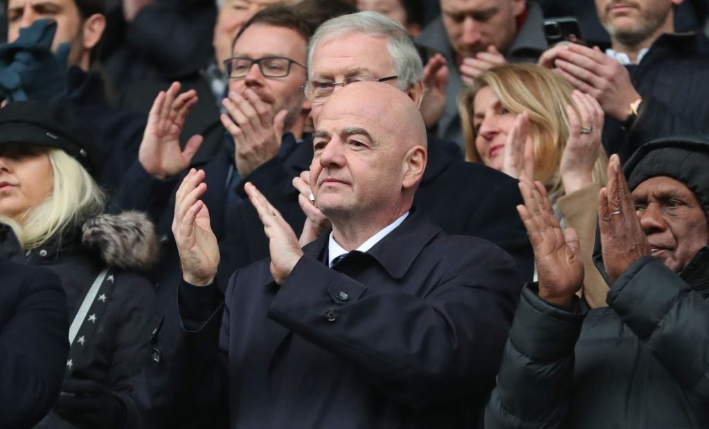 Gianni infantino