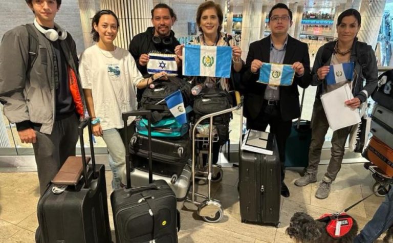 Embajada de Guatemala en Israel gestiona repatriación de connacionales