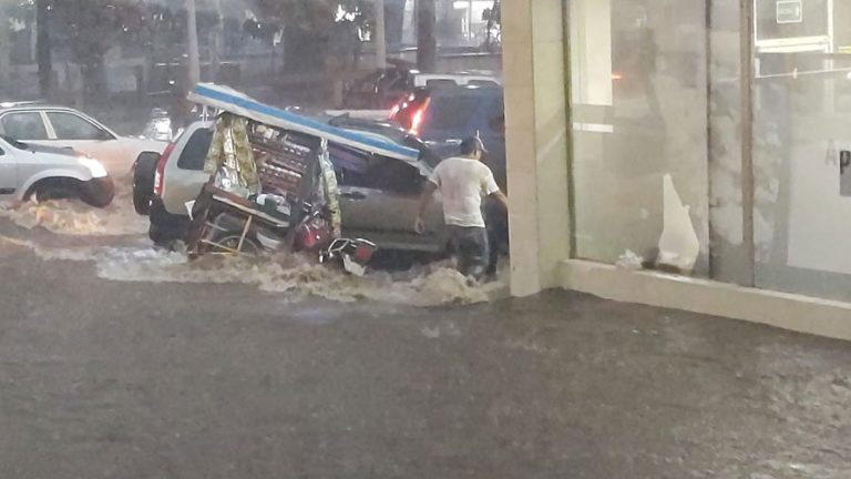 Inundaciones en Mazatenango derivado de las inclementes lluvias