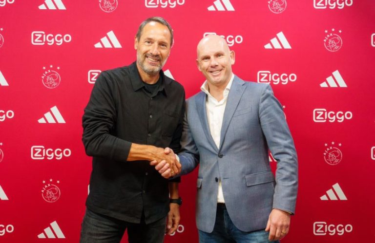 John van 't Schip entrenador de Ajax