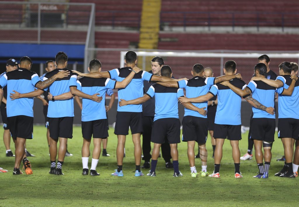 Luis Fernando Tena, técnico de la Selección de Guatemala