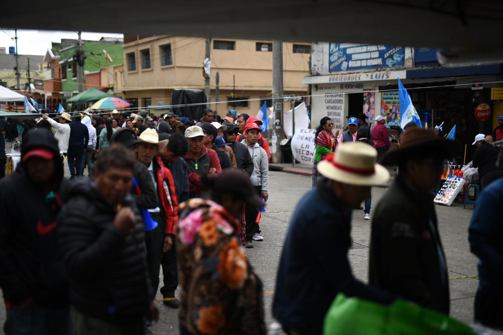 manifestaciones frente al Ministerio Público para exigir la renuncia de la fiscal general, Consuelo Porras