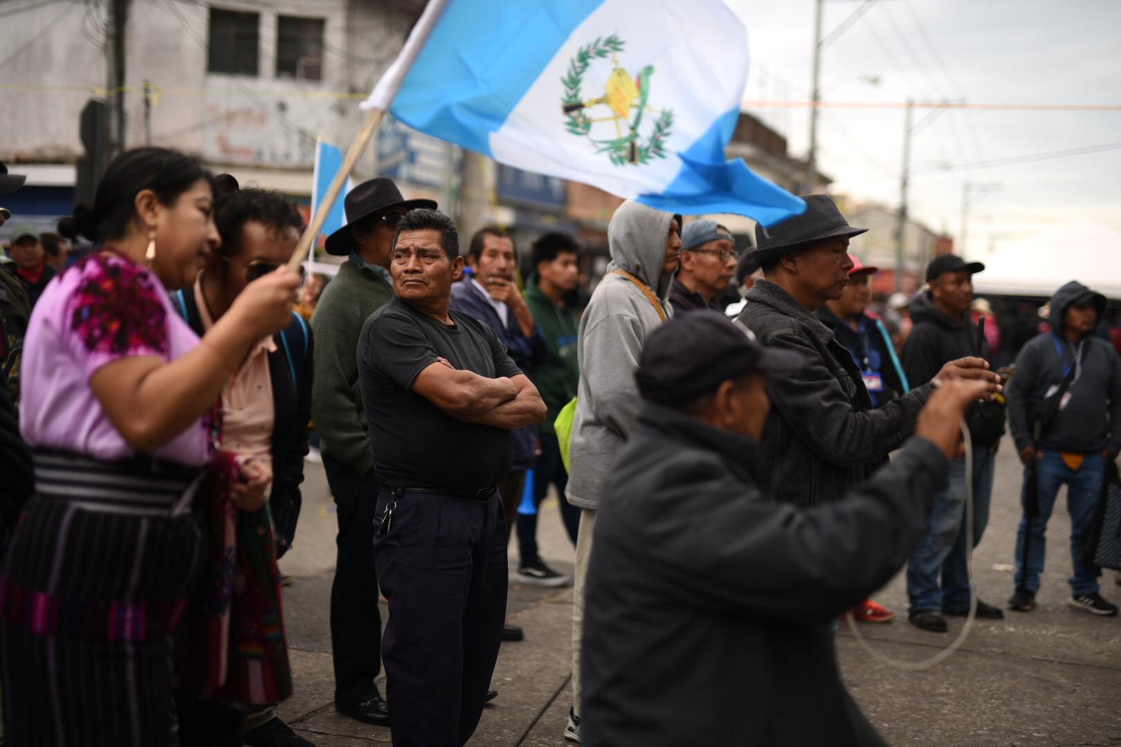 manifestaciones frente al Ministerio Público para exigir la renuncia de la fiscal general, Consuelo Porras