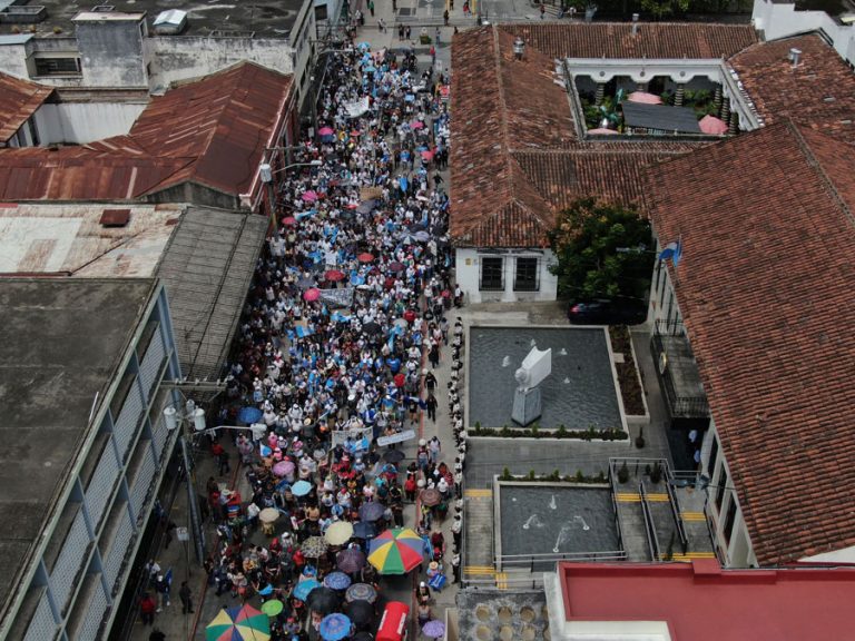 Manifestaciones continuarán, confirman los 48 Cantones