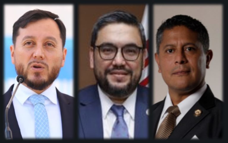 Gendri Reyes, Alberto Pimentel, Oscar Pérez, designados por Estados Unidos