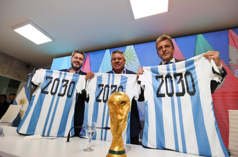 Mundial 2030: Argentina