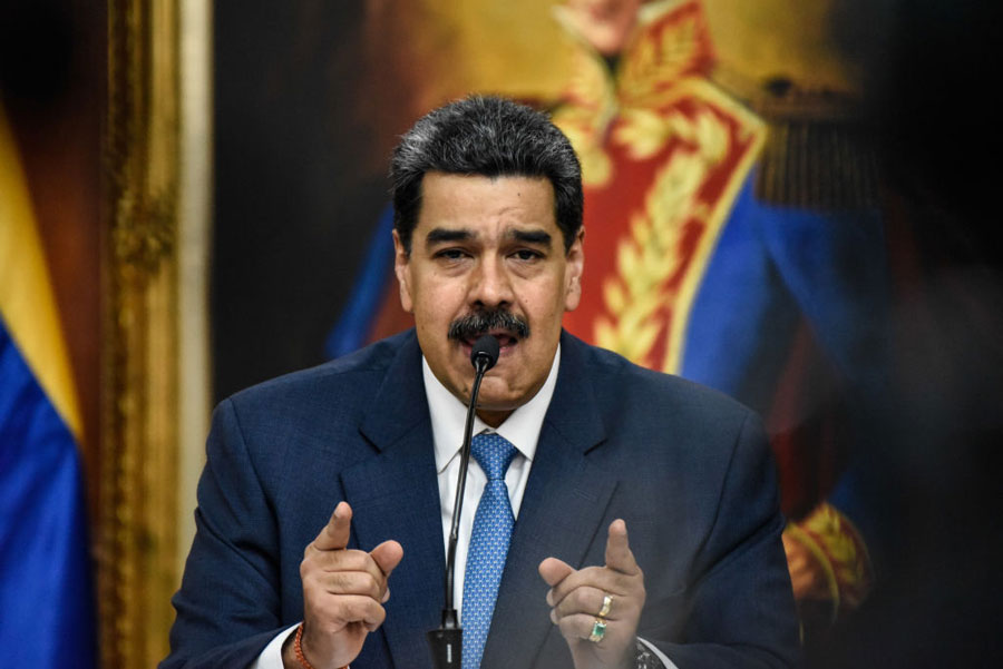 Nicolás Maduro, presidente de Venezuela