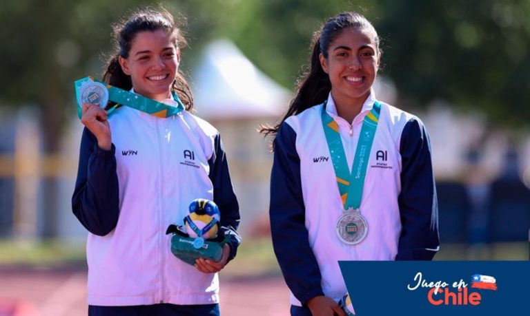 Sophia Hernández y Paula Valencia.