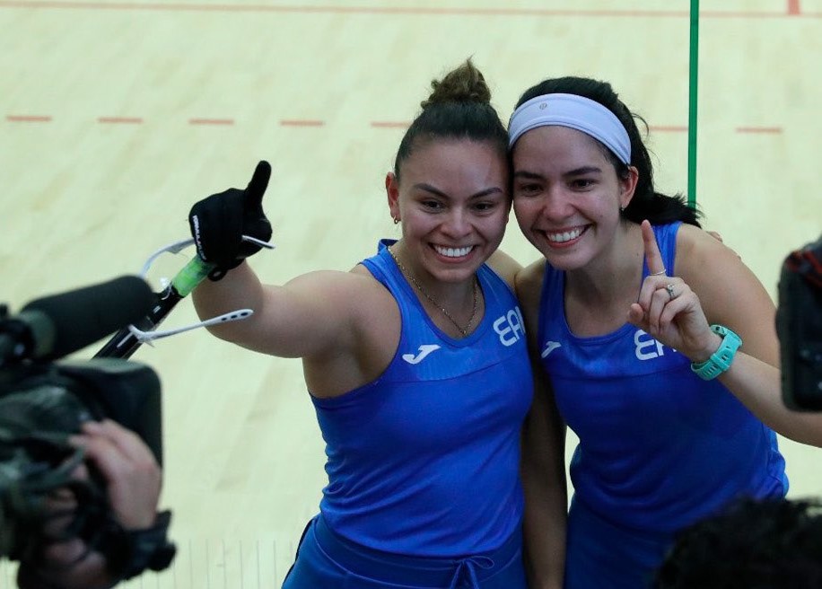 Gaby Martínez y María Renée Rodríguez