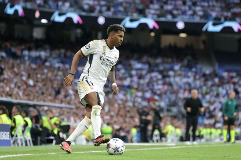 Rodrygo del Real Madrid