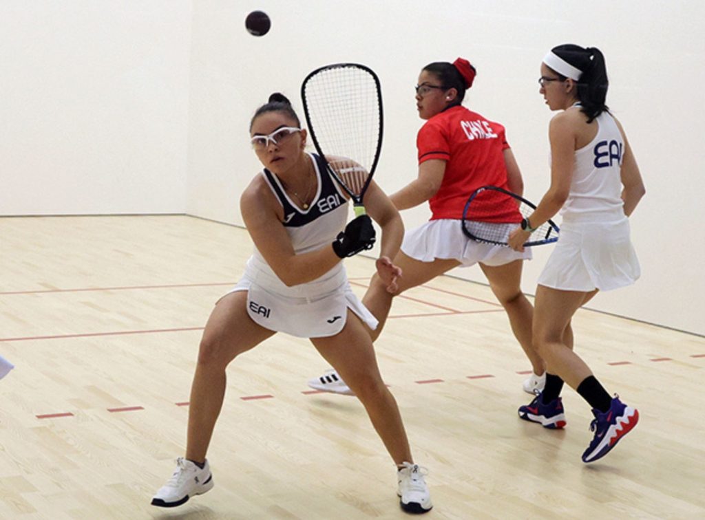 Santiago 2023: Raquetbol